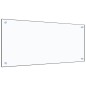 vidaXL Protector contra salpicaduras cocina vidrio templado 90x40 cm vidaXL Protector contra salpicaduras cocina vidrio templado 90x40 cm