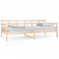 vidaXL Sofá cama madera maciza de pino 90x200 cm vidaXL Sofá cama madera maciza de pino 90x200 cm