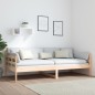 vidaXL Sofá cama madera maciza de pino 90x200 cm vidaXL Sofá cama madera maciza de pino 90x200 cm
