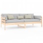 vidaXL Sofá cama madera maciza de pino 90x200 cm vidaXL Sofá cama madera maciza de pino 90x200 cm