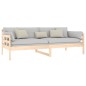 vidaXL Sofá cama madera maciza de pino 90x200 cm vidaXL Sofá cama madera maciza de pino 90x200 cm