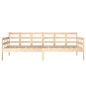 vidaXL Sofá cama madera maciza de pino 90x200 cm vidaXL Sofá cama madera maciza de pino 90x200 cm
