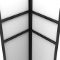 vidaXL Cenador con doble techo blanco 3x6 m vidaXL Cenador con doble techo blanco 3x6 m