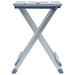 vidaXL Taburete de camping de 28x26x39 cm