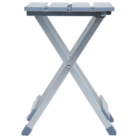 vidaXL Taburete de camping de 28x26x39 cm