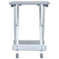 vidaXL Taburete de camping de 28x26x39 cm vidaXL Taburete de camping de 28x26x39 cm