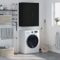 vidaXL Armario de pared negro 69,5x34x90 cm vidaXL Armario de pared negro 69,5x34x90 cm