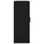 vidaXL Armario de pared negro 69,5x34x90 cm vidaXL Armario de pared negro 69,5x34x90 cm