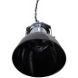 vidaXL Lámpara de techo altura ajustable moderna metal negro 2 uds vidaXL Lámpara de techo altura ajustable moderna metal negro 2 uds