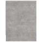 vidaXL Mesita de noche madera contrachapada gris hormigón 40x30x40 cm vidaXL Mesita de noche madera contrachapada gris hormigón 40x30x40 cm