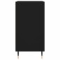 vidaXL Aparador madera de ingeniería negro 57x35x70 cm vidaXL Aparador madera de ingeniería negro 57x35x70 cm