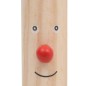 vidaXL Juego de bolos de madera de pino maciza multicolor vidaXL Juego de bolos de madera de pino maciza multicolor
