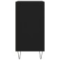 vidaXL Aparador madera de ingeniería negro 57x35x70 cm vidaXL Aparador madera de ingeniería negro 57x35x70 cm
