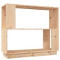 vidaXL Estantería/divisor de espacios madera maciza pino 80x25x70 cm vidaXL Estantería/divisor de espacios madera maciza pino 80x25x70 cm