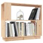 vidaXL Estantería/divisor de espacios madera maciza pino 80x25x70 cm vidaXL Estantería/divisor de espacios madera maciza pino 80x25x70 cm