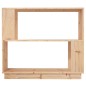 vidaXL Estantería/divisor de espacios madera maciza pino 80x25x70 cm vidaXL Estantería/divisor de espacios madera maciza pino 80x25x70 cm