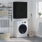 vidaXL Armario de pared negro 69,5x34x90 cm vidaXL Armario de pared negro 69,5x34x90 cm