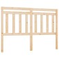 vidaXL Cabecero de cama madera maciza de pino 146x4x100 cm vidaXL Cabecero de cama madera maciza de pino 146x4x100 cm