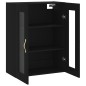 vidaXL Armario de pared negro 69,5x34x90 cm vidaXL Armario de pared negro 69,5x34x90 cm