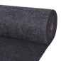 vidaXL Alfombra para eventos estriada gris antracita 1,2x20 m vidaXL Alfombra para eventos estriada gris antracita 1,2x20 m