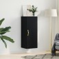 vidaXL Armario de pared negro 34,5x34x90 cm vidaXL Armario de pared negro 34,5x34x90 cm