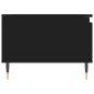 vidaXL Mesa de centro madera contrachapada negro 90x50x36,5 cm vidaXL Mesa de centro madera contrachapada negro 90x50x36,5 cm