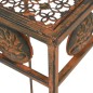 vidaXL Juego de soportes de planta 3 pzas estilo vintage metal oxidado vidaXL Juego de soportes de planta 3 pzas estilo vintage metal oxidado