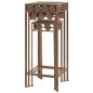 vidaXL Juego de soportes de planta 3 pzas estilo vintage metal oxidado vidaXL Juego de soportes de planta 3 pzas estilo vintage metal oxidado