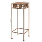 vidaXL Juego de soportes de planta 3 pzas estilo vintage metal oxidado vidaXL Juego de soportes de planta 3 pzas estilo vintage metal oxidado