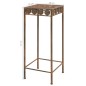 vidaXL Juego de soportes de planta 3 pzas estilo vintage metal oxidado vidaXL Juego de soportes de planta 3 pzas estilo vintage metal oxidado