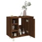 vidaXL Armario de baño madera contrachapada marrón roble 60x32x53,5 cm vidaXL Armario de baño madera contrachapada marrón roble 60x32x53,5 cm