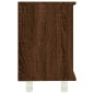 vidaXL Armario de baño madera contrachapada marrón roble 60x32x53,5 cm vidaXL Armario de baño madera contrachapada marrón roble 60x32x53,5 cm