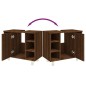 vidaXL Armario de baño madera contrachapada marrón roble 60x32x53,5 cm vidaXL Armario de baño madera contrachapada marrón roble 60x32x53,5 cm