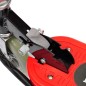 vidaXL Patinete eléctrico rojo 120 W vidaXL Patinete eléctrico rojo 120 W