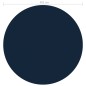 vidaXL Cubierta solar de piscina de PE flotante negro y azul 381 cm vidaXL Cubierta solar de piscina de PE flotante negro y azul 381 cm