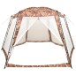 vidaXL Carpa para piscina de tela camuflaje 500x433x250 cm vidaXL Carpa para piscina de tela camuflaje 500x433x250 cm