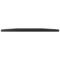 vidaXL Estante estantería 8 uds contrachapada negro brillo 60x50x1,5cm