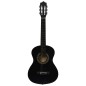vidaXL Guitarra clásica principiante y niño con funda negro 1/2 34" vidaXL Guitarra clásica principiante y niño con funda negro 1/2 34"