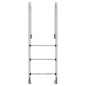 vidaXL Escalera para piscina acero inoxidable 304 54x38x158 cm vidaXL Escalera para piscina acero inoxidable 304 54x38x158 cm