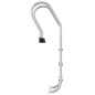 vidaXL Escalera para piscina acero inoxidable 304 54x38x158 cm vidaXL Escalera para piscina acero inoxidable 304 54x38x158 cm