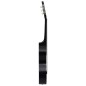vidaXL Guitarra clásica principiante y niño con funda negro 1/2 34" vidaXL Guitarra clásica principiante y niño con funda negro 1/2 34"