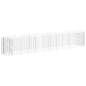 vidaXL Arriate de gaviones de hierro galvanizado 600x100x100 cm vidaXL Arriate de gaviones de hierro galvanizado 600x100x100 cm