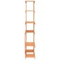 vidaXL Soporte para flores de madera maciza abeto 75x25x140,5 cm vidaXL Soporte para flores de madera maciza abeto 75x25x140,5 cm