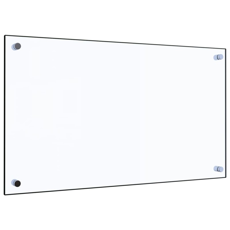 vidaXL Protector contra salpicaduras cocina vidrio templado 70x40 cm vidaXL Protector contra salpicaduras cocina vidrio templado 70x40 cm