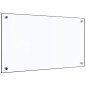 vidaXL Protector contra salpicaduras cocina vidrio templado 70x40 cm vidaXL Protector contra salpicaduras cocina vidrio templado 70x40 cm