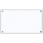 vidaXL Protector contra salpicaduras cocina vidrio templado 70x40 cm vidaXL Protector contra salpicaduras cocina vidrio templado 70x40 cm