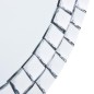 vidaXL Espejo de pared de vidrio templado 40 cm vidaXL Espejo de pared de vidrio templado 40 cm