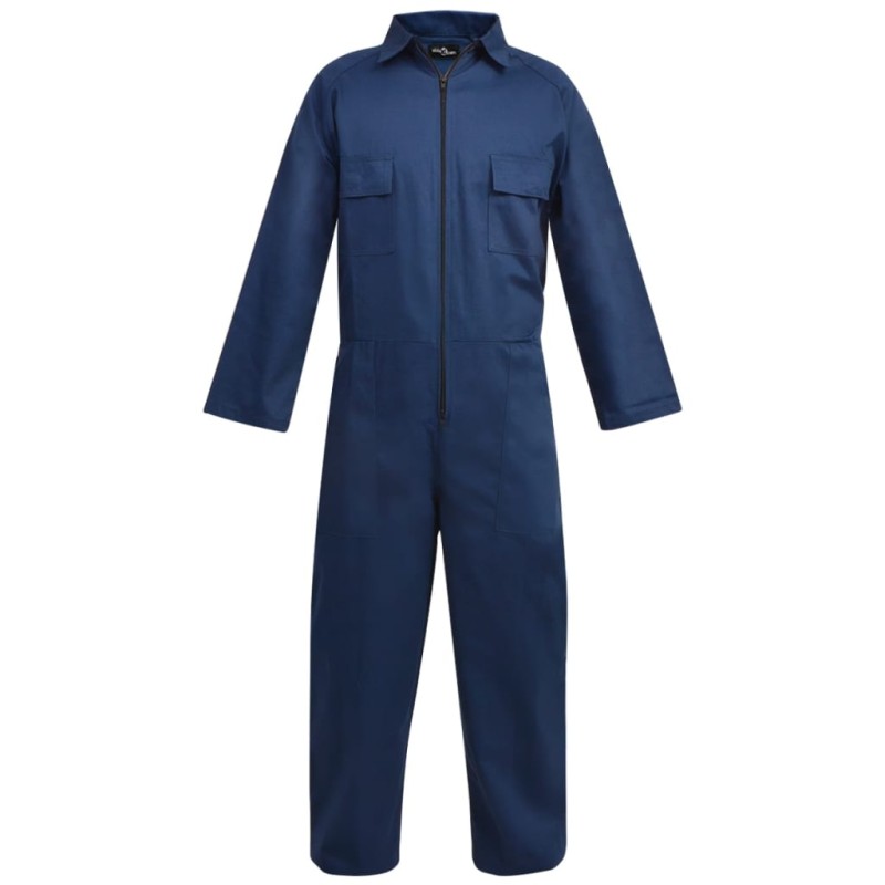 vidaXL Mono de trabajo de hombre talla XL azul vidaXL Mono de trabajo de hombre talla XL azul