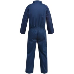 vidaXL Mono de trabajo de hombre talla XL azul