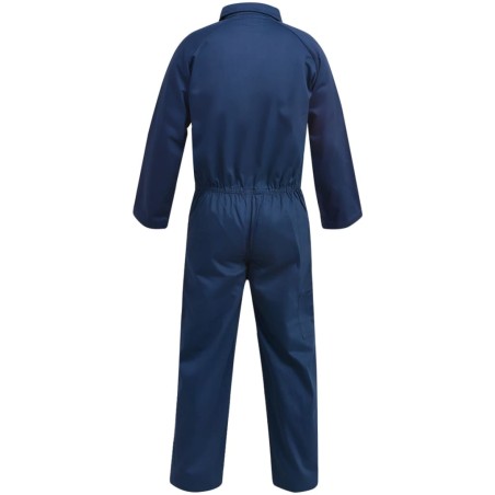 vidaXL Mono de trabajo de hombre talla XL azul